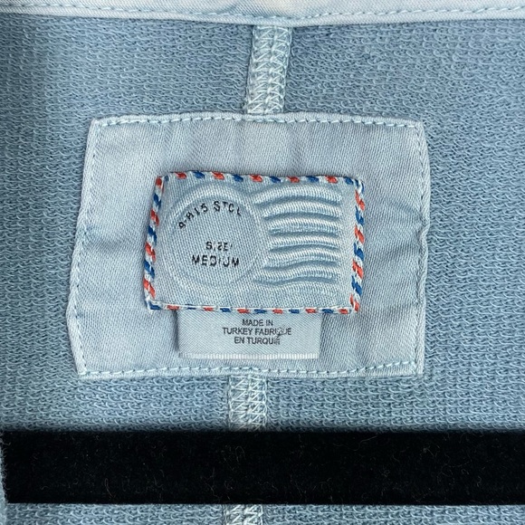 Anthropologie | Postcard Light Weight Blue Jacket Medium - Picture 5 of 10